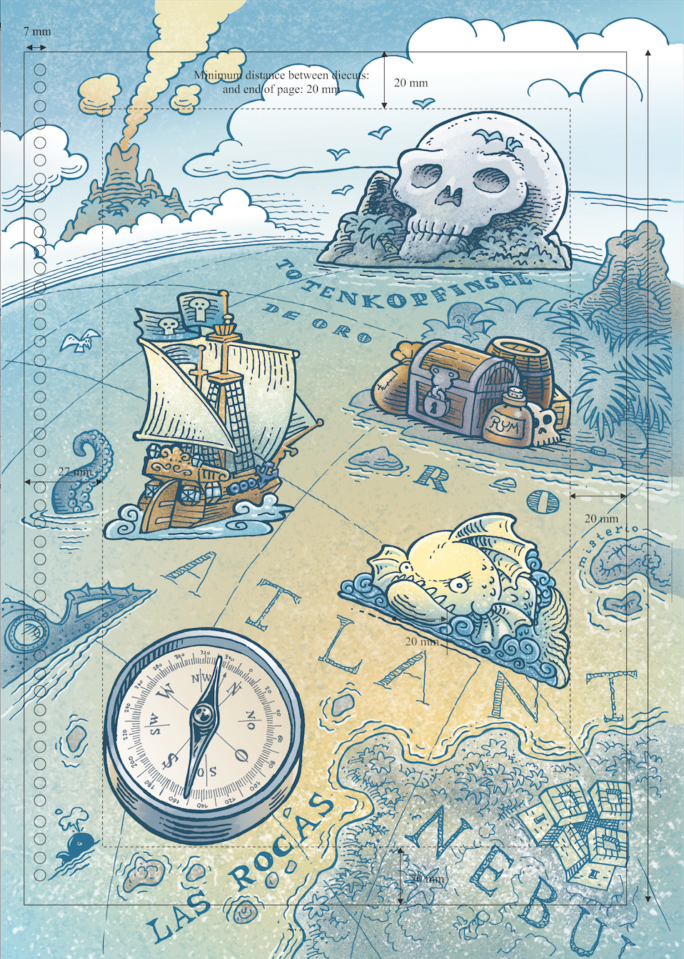 Kinderbuch-Illustration